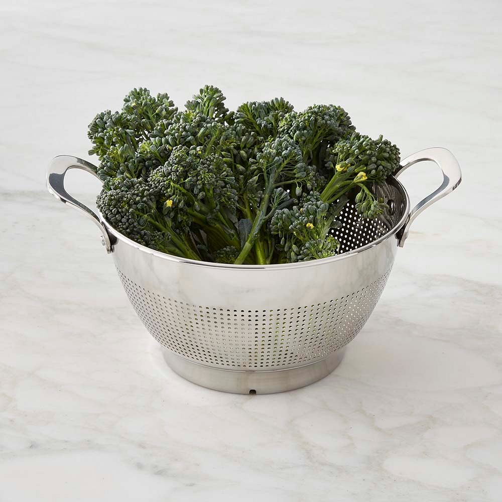 Williams Sonoma Stainless-Steel Colanders - 3-Qt.