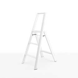 OPEN BOX:Lucano 3-Step Ladder, White