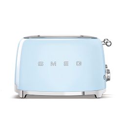 SMEG 4-Slice Toaster, Pastel Blue
