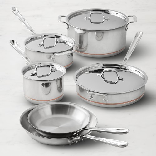 All-Clad Copper Core® 10-Piece Cookware Set