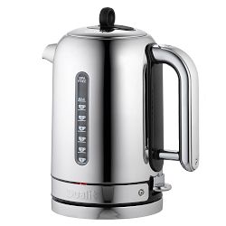 Dualit Classic Kettle, Polished Silver