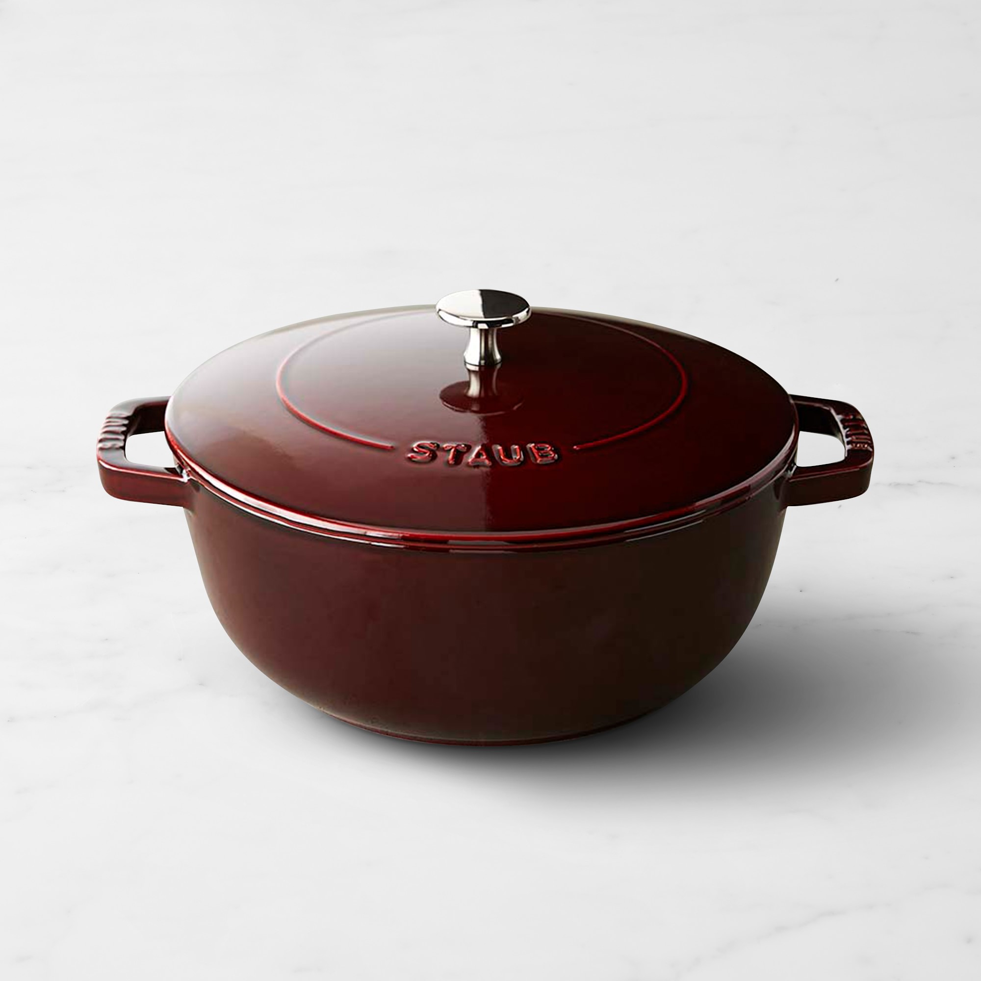 Staub Enameled Cast Iron French Oven | Williams Sonoma