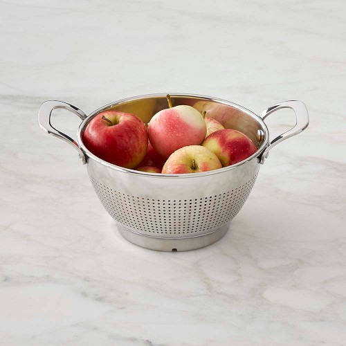 Williams Sonoma Stainless-Steel Colander, 1 1/2-Qt.