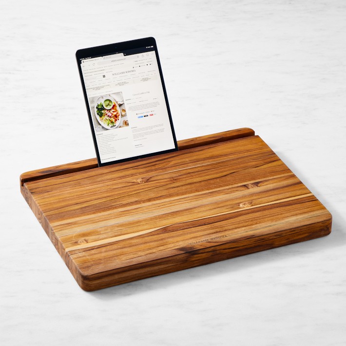 Notch Cutting & Carving Board, Acacia | Williams Sonoma