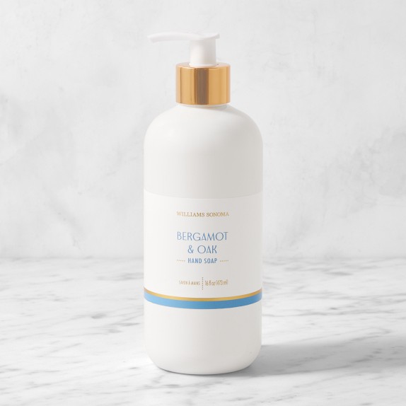Home Fragrance Bergamot & Oak Hand Soap | Williams Sonoma