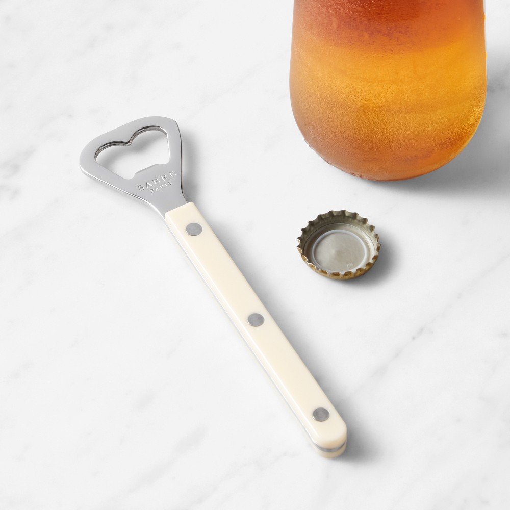 Sabre Bistrot Bottle Opener - Ivory