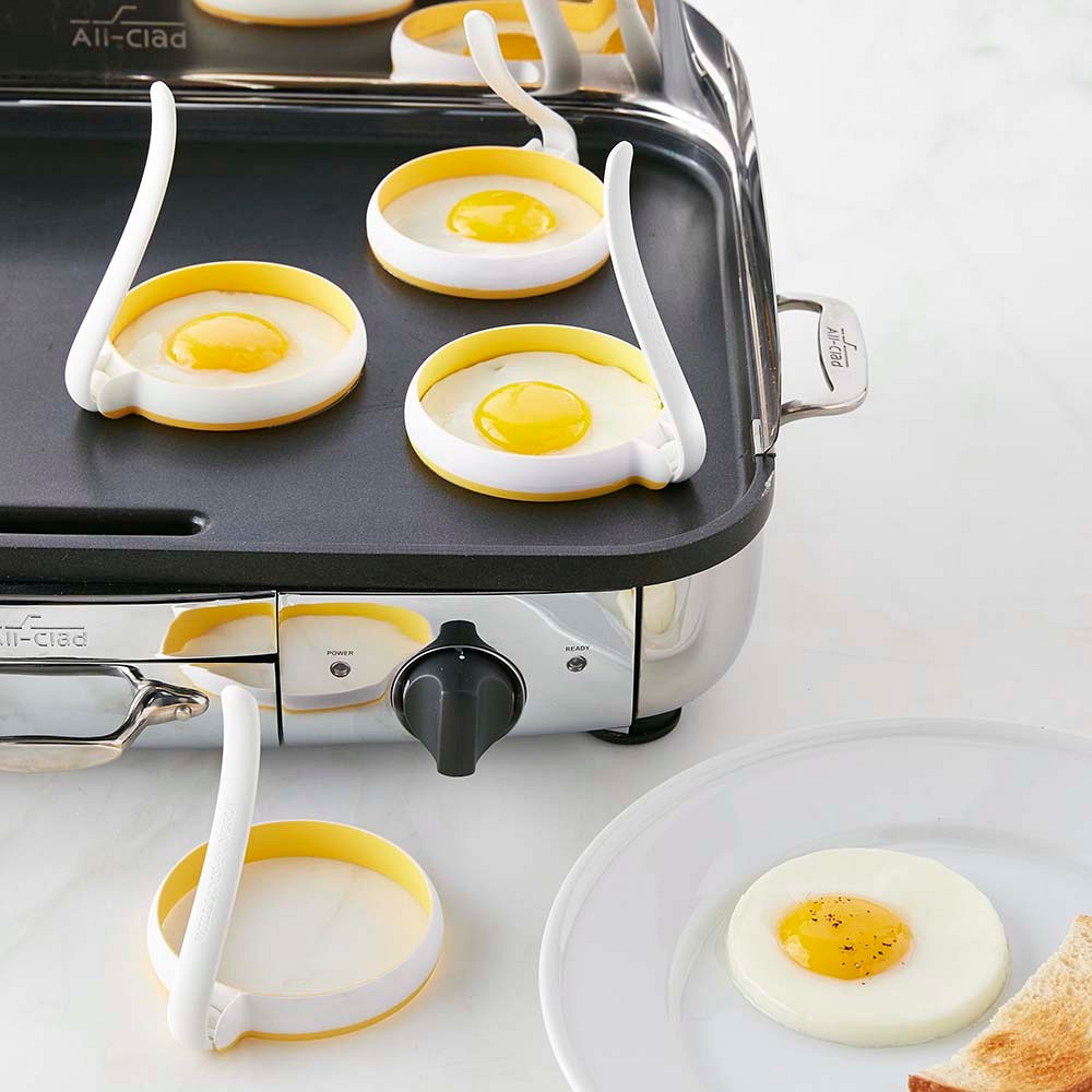Williams Sonoma Nonstick Egg Fry Ring Molds, Set of 4 - Set of 4