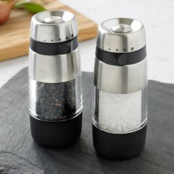 OXO Salt & Pepper Grinder Mills Set