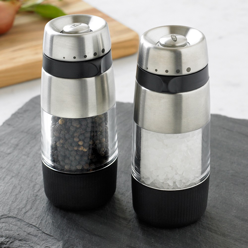 OXO Salt & Pepper Mills, 5"