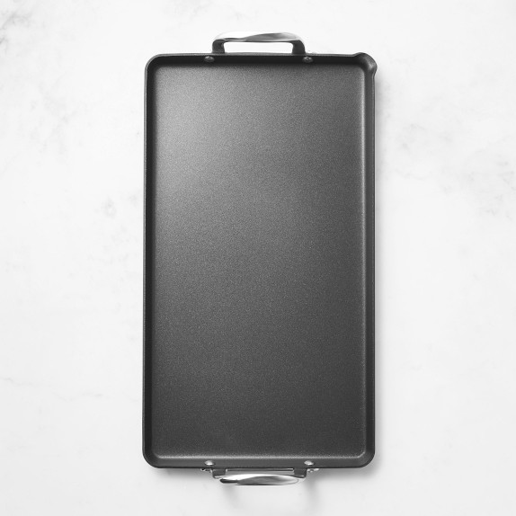 Williams Sonoma Signature Thermo-Clad™ Nonstick Double Burner Griddle