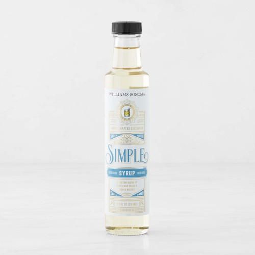 Williams Sonoma Bar Ingredients Simple Syrup