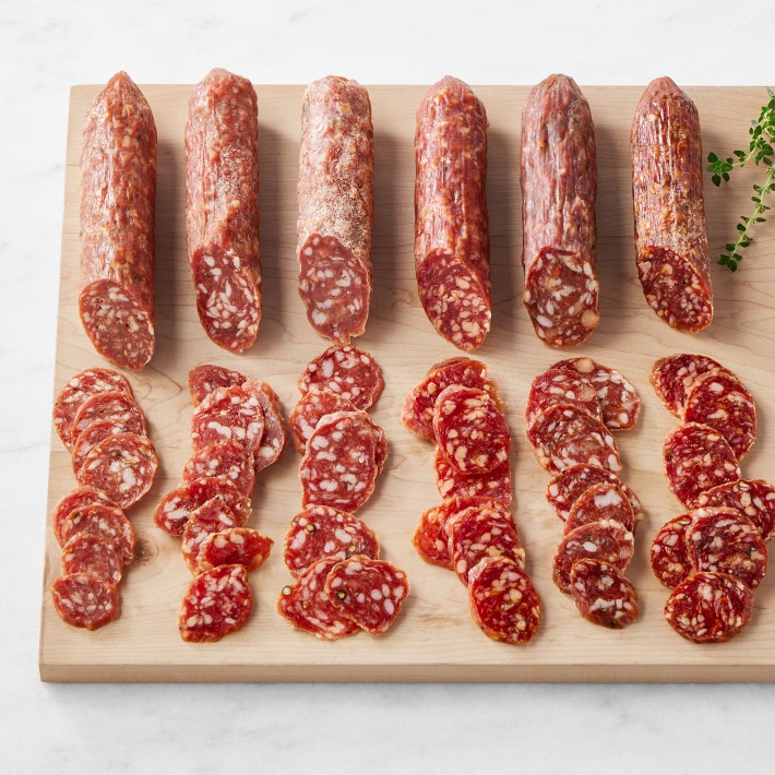 Journeyman Meats Assorted Salumis Set of 6 | Williams Sonoma