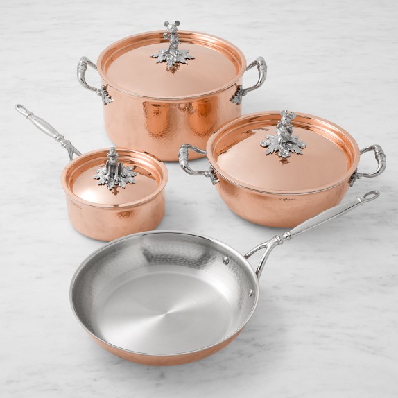 Ruffoni Opus Cupra 6-Piece Copper Cookware Set | Williams Sonoma