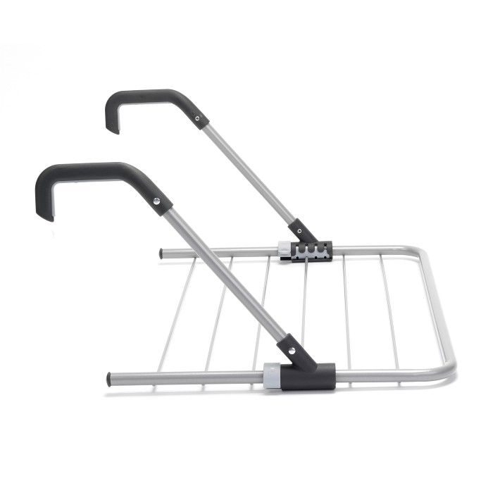 Hanging Drying Rack, 4.5m, Metallic Grey