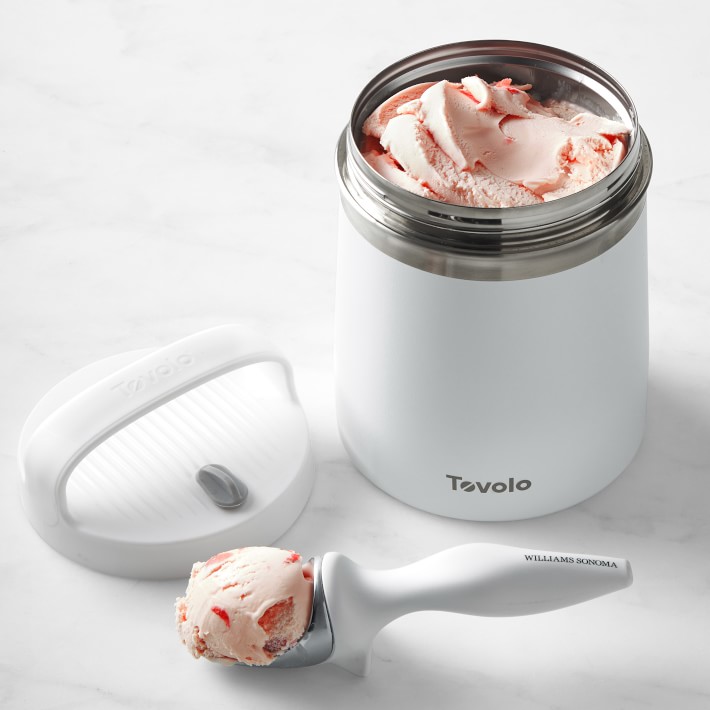 Tovolo Ice Cream Container & Scoop Set | Williams Sonoma