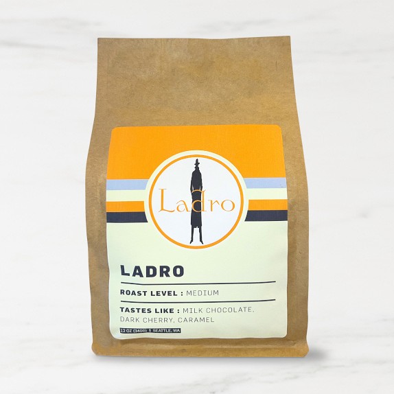 Caffe Ladro Espresso Blend Coffee Beans | Williams Sonoma