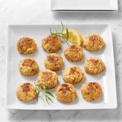 Mini Maryland-Style Premium Crab Cakes