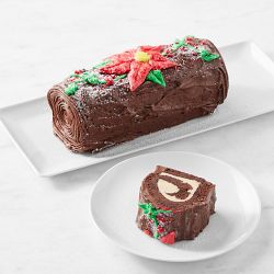 Buche de Noel Cake, Small, Serves 6