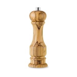 OPEN BOX: Williams Sonoma Traditional Olivewood Salt Mill, 7"