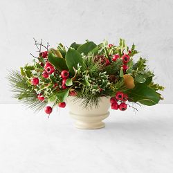  'Twas the Night Before Christmas Faux Floral Arrangement, Large