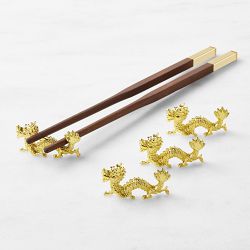 Lunar New Year Chopsticks Rest, Set of 4