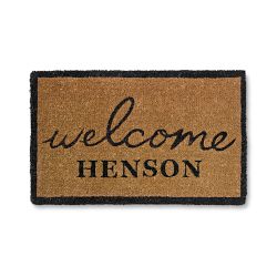 Welcome Doormat