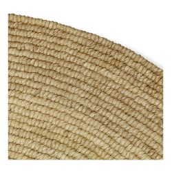 Abaca Round Rug