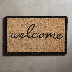 Welcome Doormat