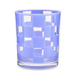 MacKenzie-Childs Outdoor Acrylic Tumblers, Set of 4, Blue