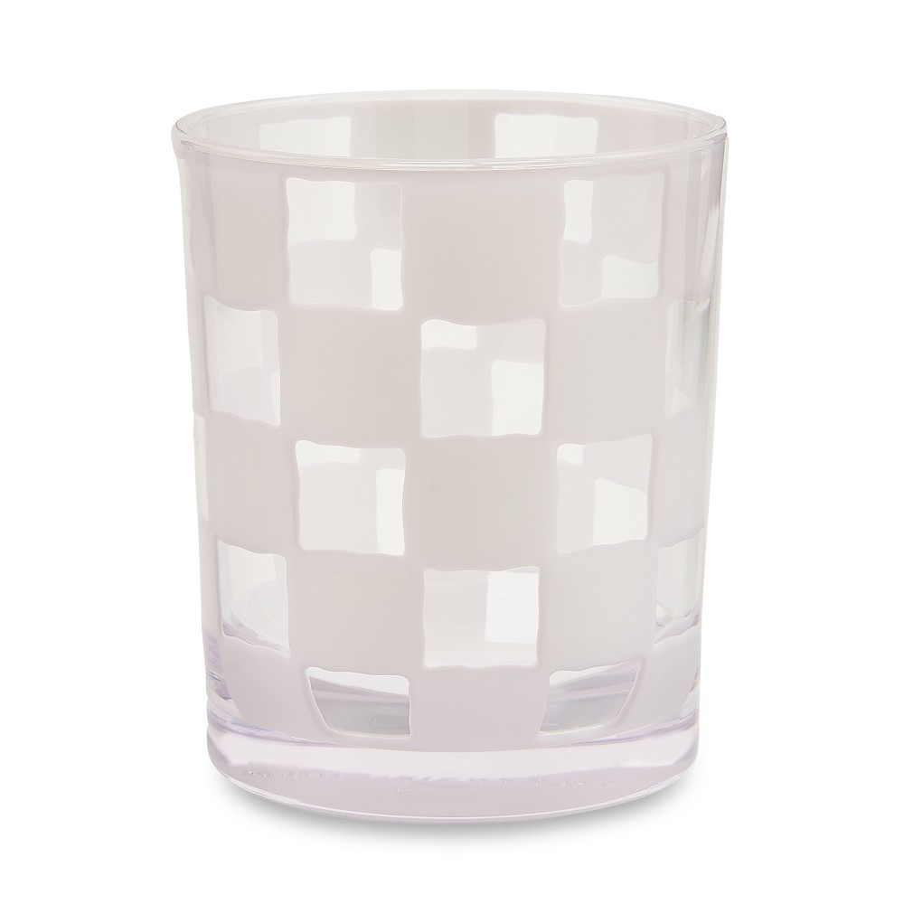MacKenzie-Childs Outdoor Tumblers, Set of 4 - Set of 4, White
