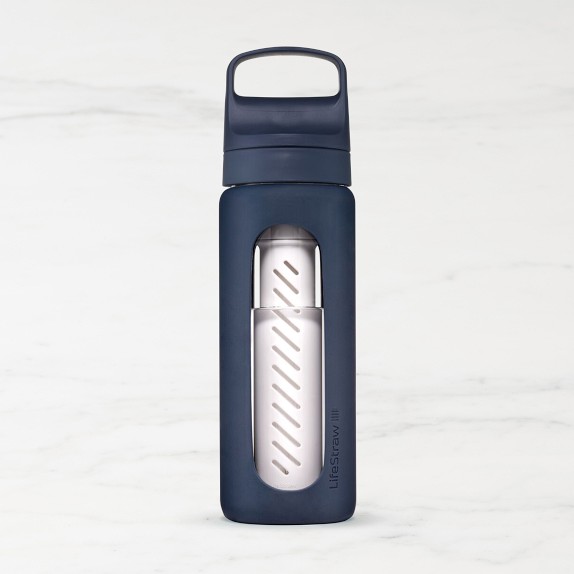 LifeStraw Go Series Glass Filter Bottle
