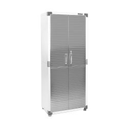 Seville Classics UltraHD Storage Cabinet, 30" W x 18" D x 72" H