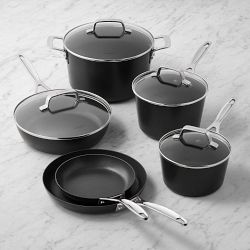 SCANPAN® NordIQa Nonstick 10-Piece Cookware Set