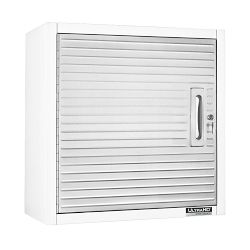 Seville Classics UltraHD Single Door Wall Cabinet, 24" W x 12" D x 24" H