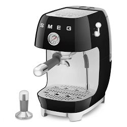 SMEG 50's Style Retro Manual Espresso Machine with Cold Brew