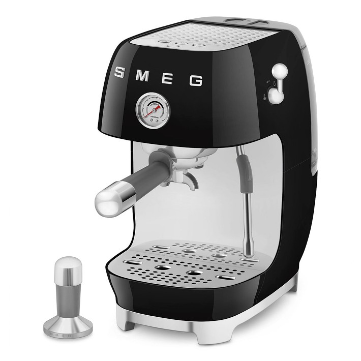 SMEG 50's Retro Espresso & Cold Brew Machine | Williams Sonoma