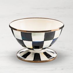 MacKenzie-Childs Courtly Check Ice Cream Bowl