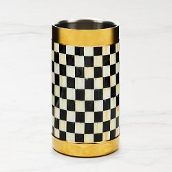 MacKenzie-Childs Courtly Check Wine Chiller