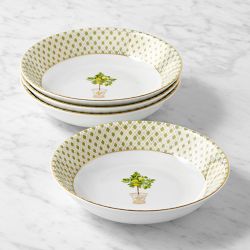 Limone Pasta Bowls, Set of 4
