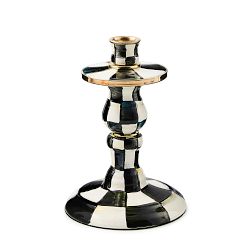 MacKenzie-Childs Courtly Check Taper Holders