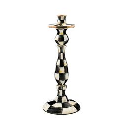 MacKenzie-Childs Courtly Check Taper Holders
