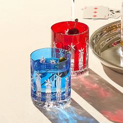 Waterford USA 250 Double Old-Fashioned Glasses, Set of 2