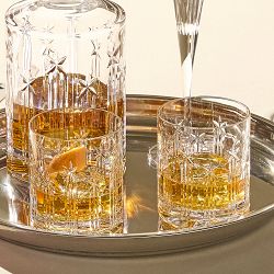 Waterford USA 250 Double Old-Fashioned Glasses, Set of 2