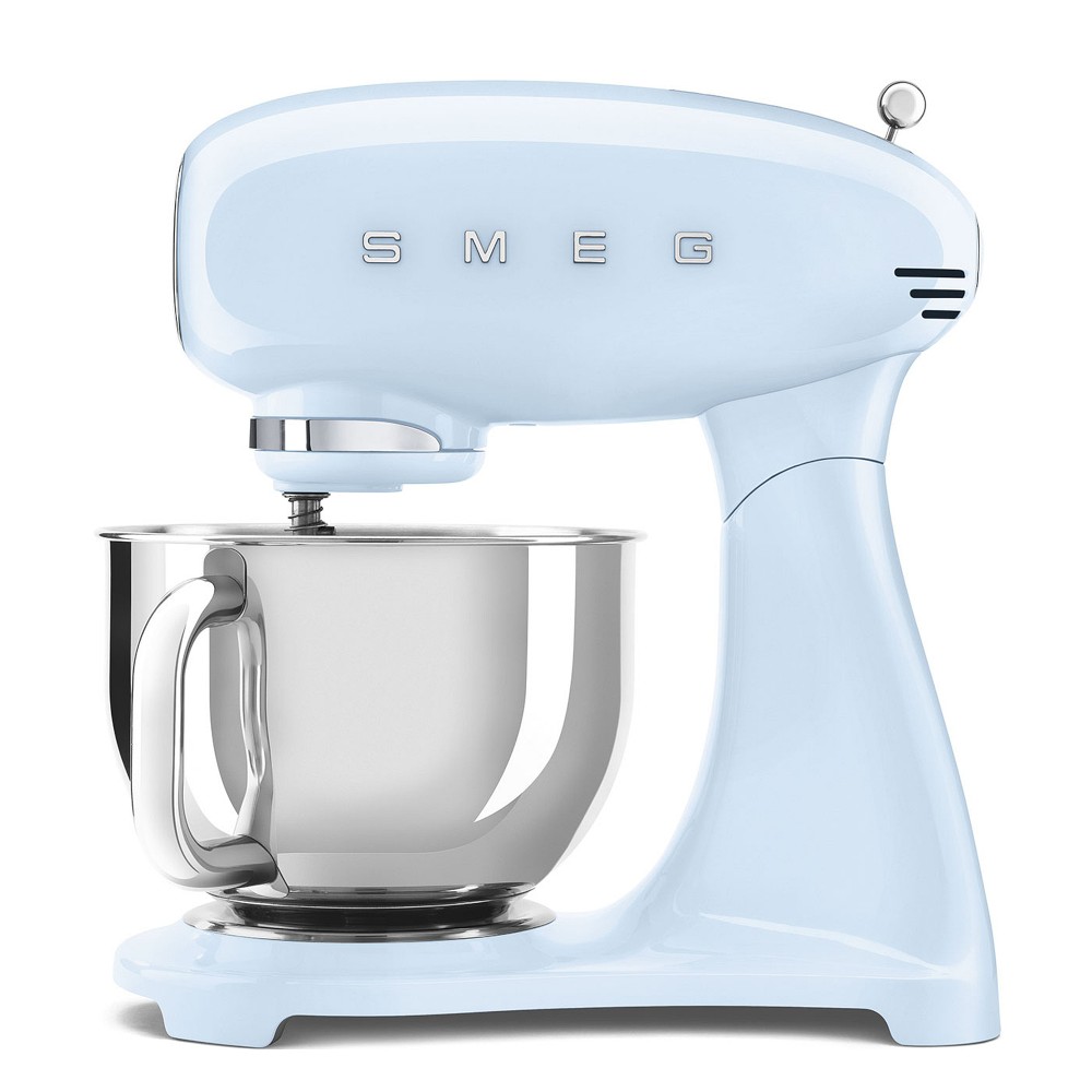 SMEG Forte Stand Mixer - Pastel Blue