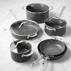 All-Clad HA1 Expert Ceramic Nonstick 10-Piece Cookware Set