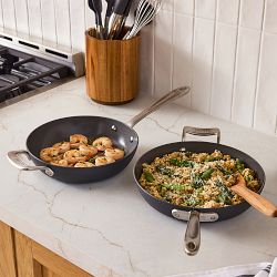 All-Clad HA1 Expert Ceramic Nonstick Fry Pan, Set of 2