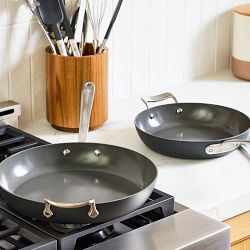 All-Clad HA1 Expert Ceramic Nonstick Fry Pan, Set of 2
