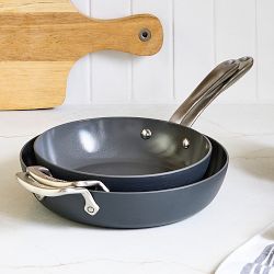 All-Clad HA1 Expert Ceramic Nonstick Fry Pan, Set of 2