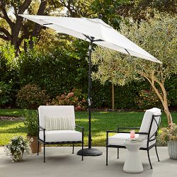 10' Round Bridgehampton Outdoor Metal Umbrella