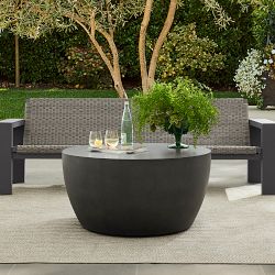 Blinde Round Tapered Coffee Table (30.5"-40")